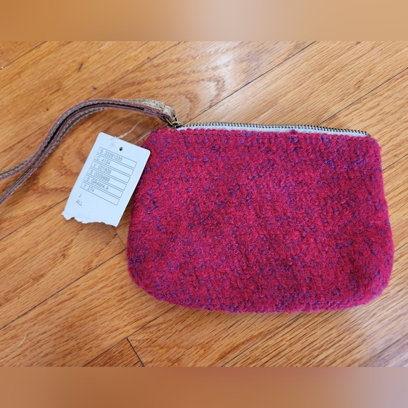 Miss Albright Anthropologie Wristlet, Initial J - Picture 3 of 7